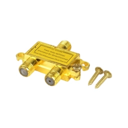 Splitter Para Cable Coaxial 1 A 2 Triquest 5402