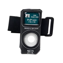 Funda Protectora Body Glove Para Reproductor MP3/MP4/iPod Nano