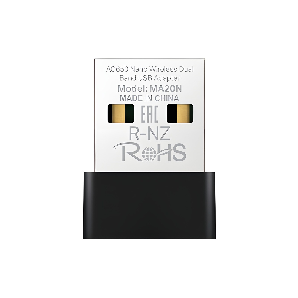Adaptador USB WiFi Dual Band Ac650