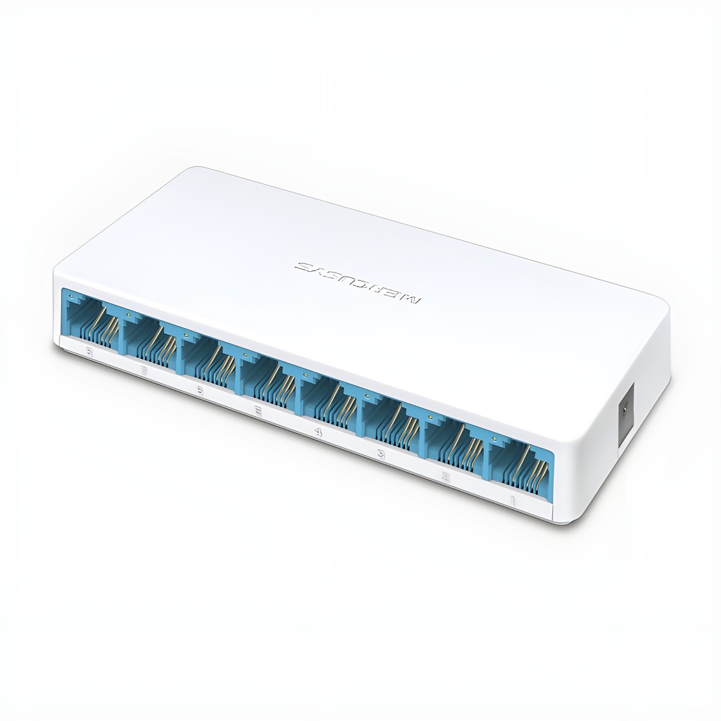 Switch No Administrable 8 Puertos Fast Ethernet