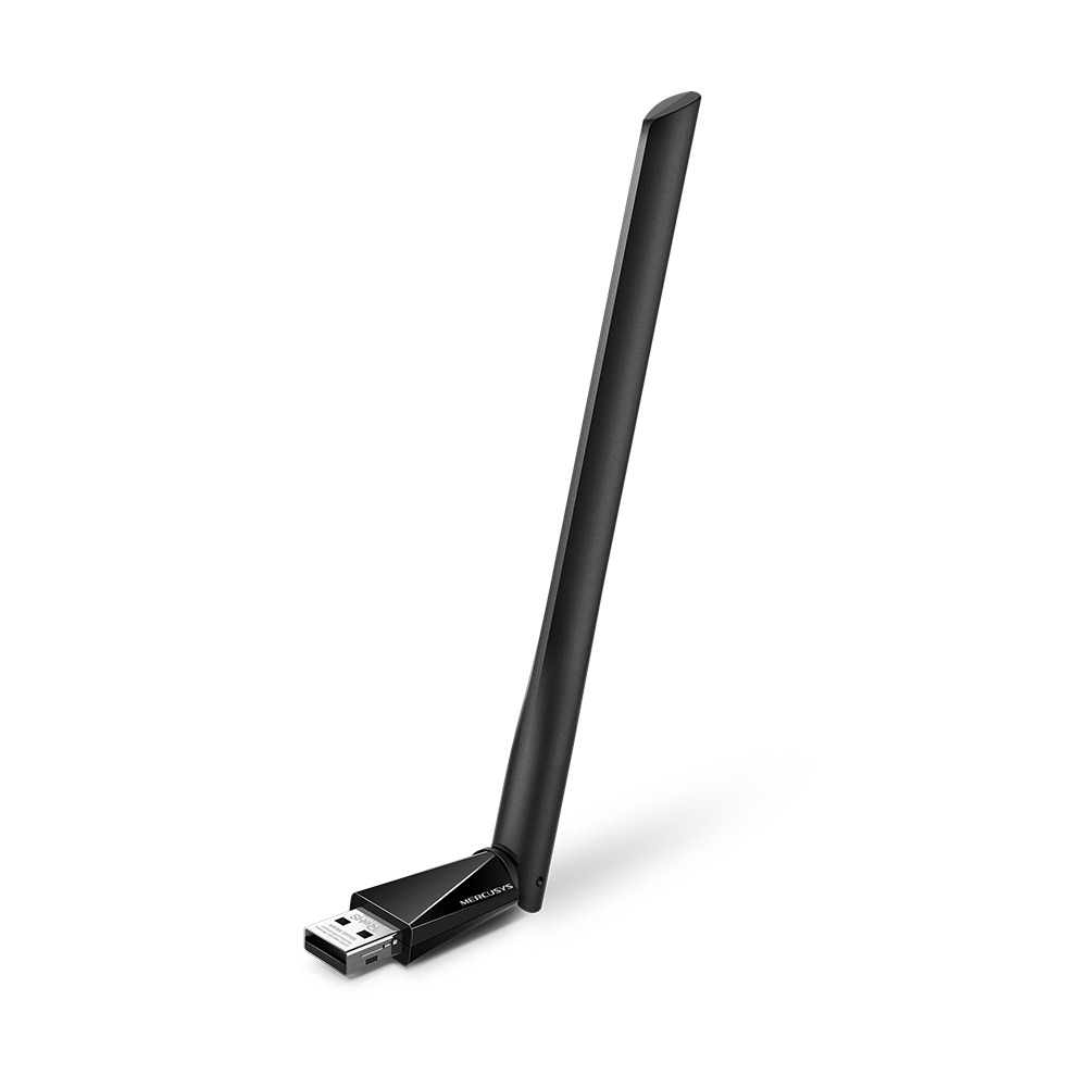 Adaptador USB WiFi Dual Band 5dBi Ac650