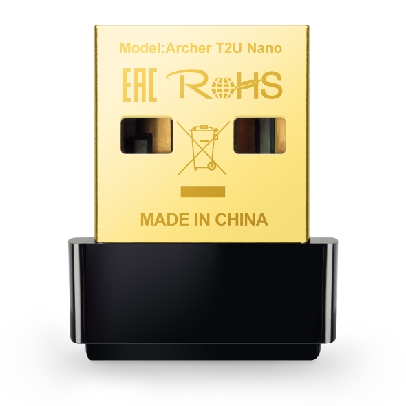 Adaptador USB WiFi Archer T2u Nano Ac600