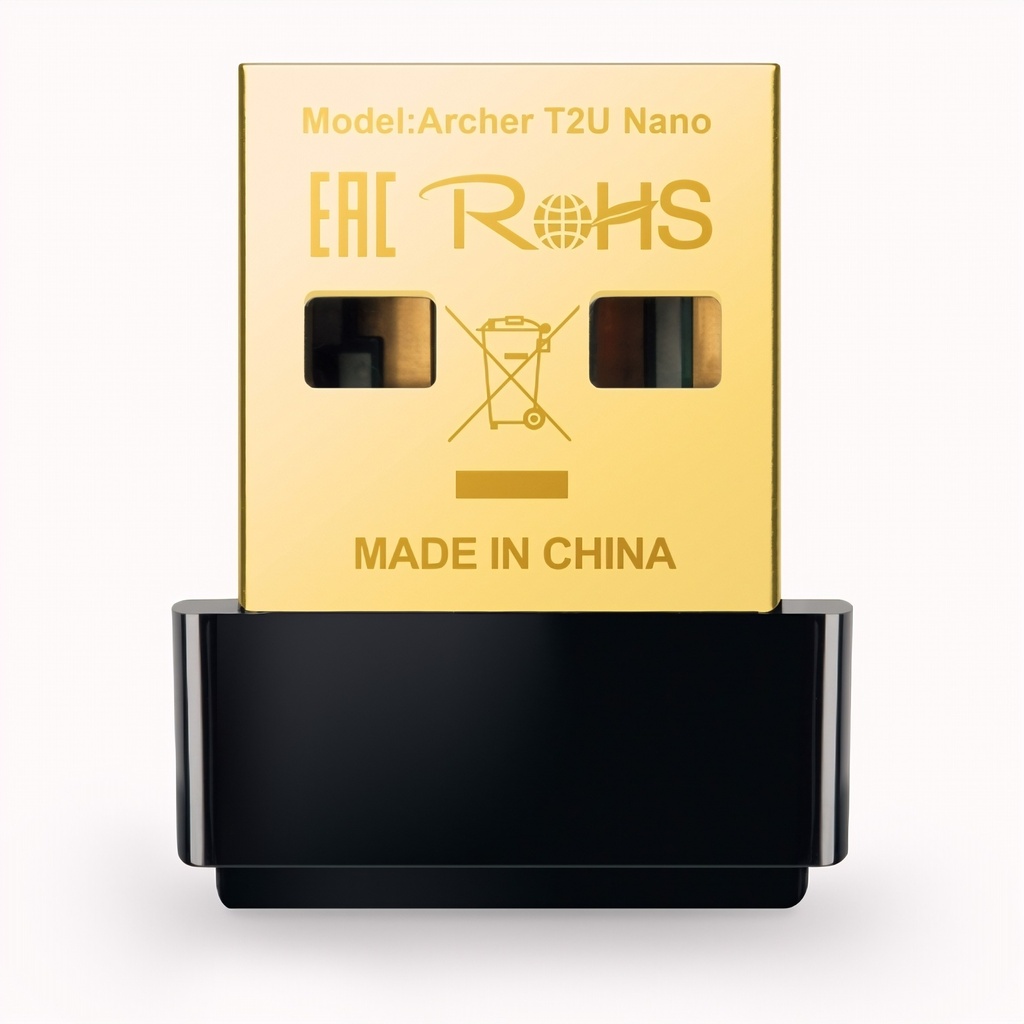 Adaptador USB WiFi Archer T2u Nano Ac600