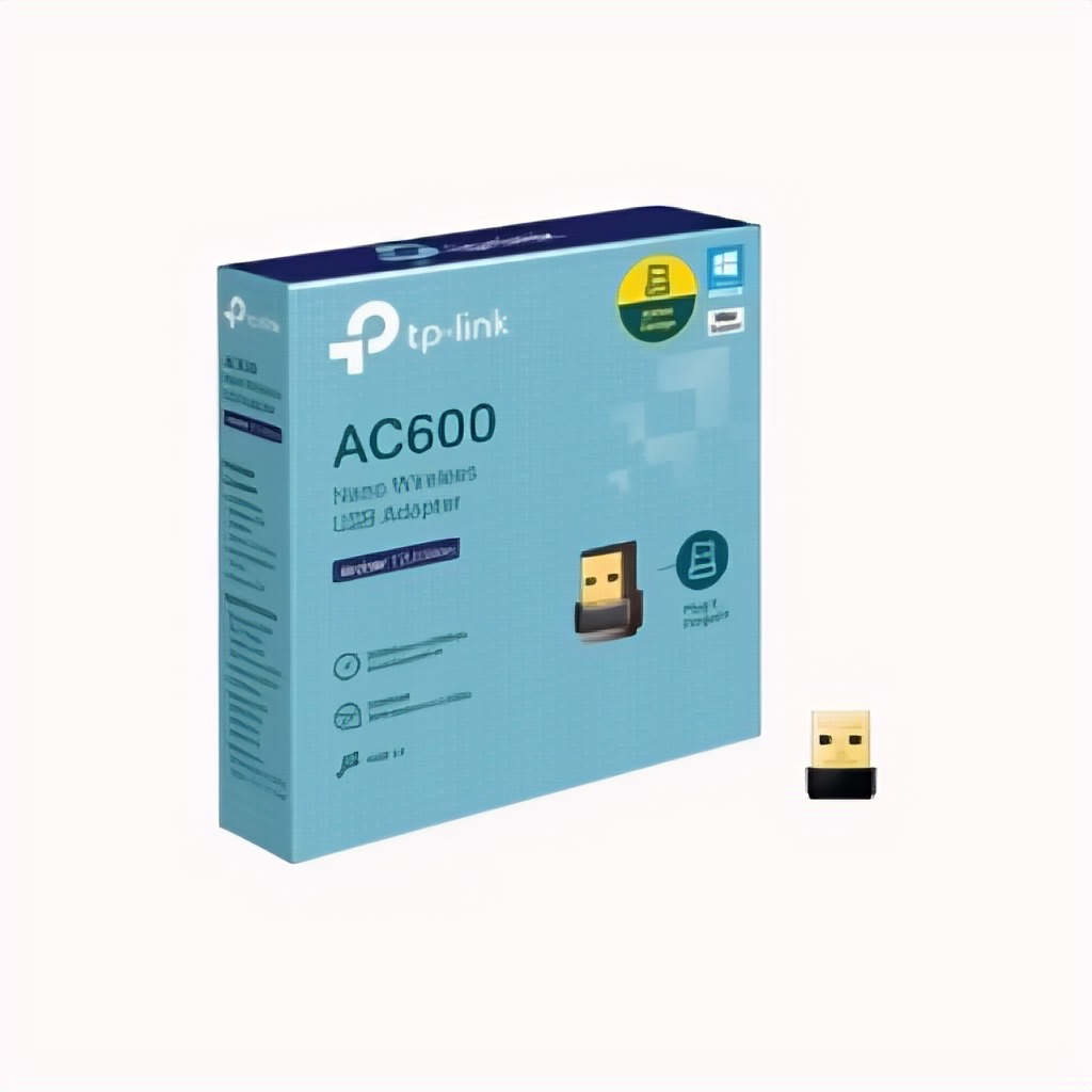 Adaptador USB WiFi Tp-Link Archer T2u Nano Ac600
