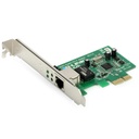 Placa De Red Gigabit 10/100/1000Mbps Pci Express