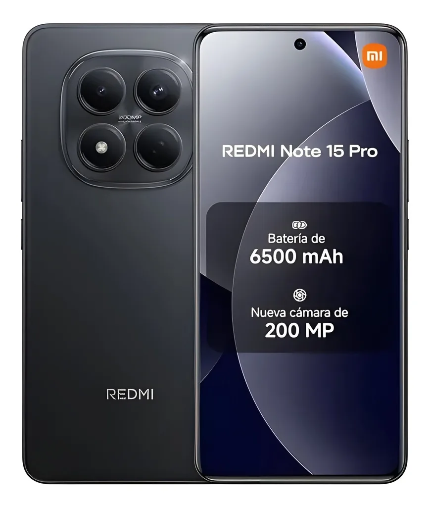 Celular Nombre Del Modelo 6.77 Amoled 12GB 512GB 4G 200MP Negro Dual SIM