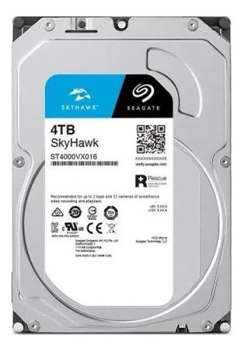 Disco Duro 4TB Surveillance