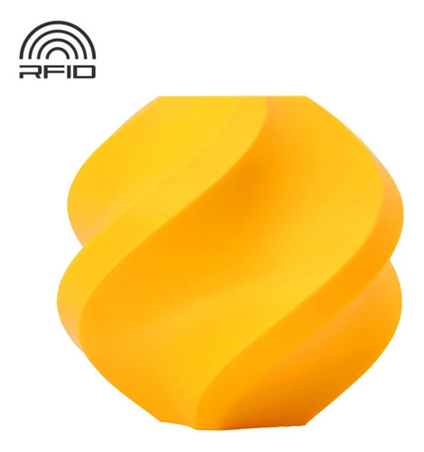 Filamento Pla 1.75mm 1kg Amarillo Para Impresora 3D
