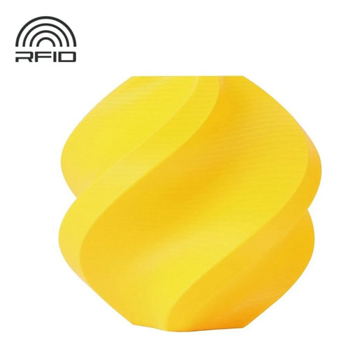 Filamento Pla 1.75mm 1kg Amarillo Para Impresora 3D