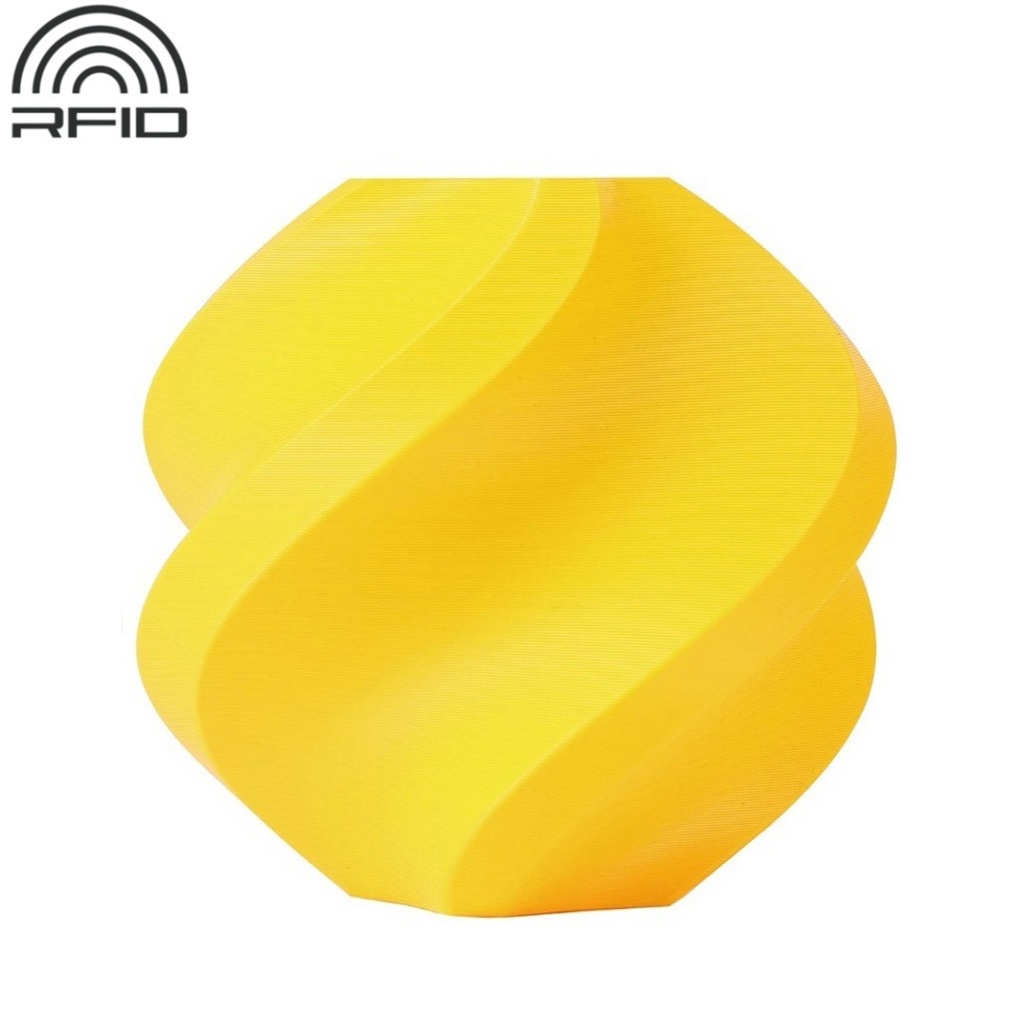 Filamento Pla Bambu Lab Amarillo 1kg 1.75mm