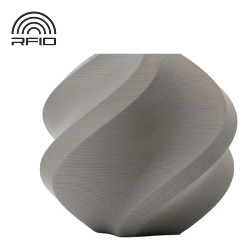 FILAMENTO PLA 1.75mm 1kg Gris Oscuro