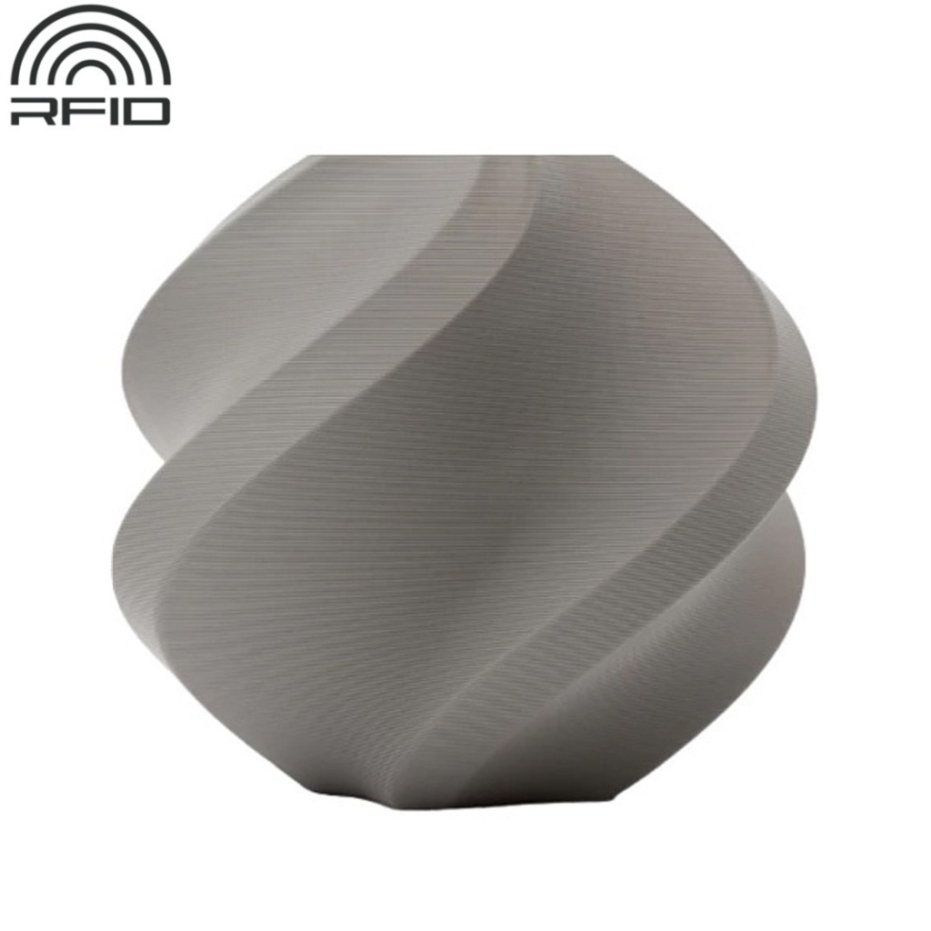Filamento Pla Bambu Lab Gris Oscuro 1kg