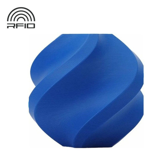 Filamento Pla 1.75mm 1kg Azul Para Impresora 3D