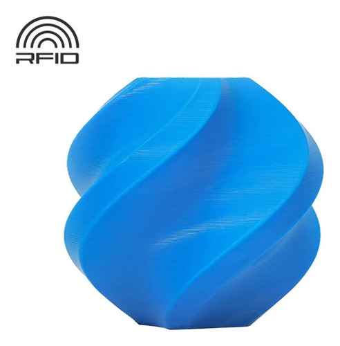 Filamento Pla 1.75mm 1kg Cyan Para Impresora 3D