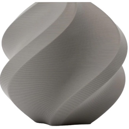 Filamento Pla 1.75mm 1kg Gris Oscuro Para Impresora 3D