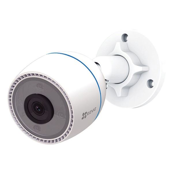 Cámara IP WiFi 1080p H3C con Detección de Humanos por IA y Visión Nocturna 30m EZVIZ