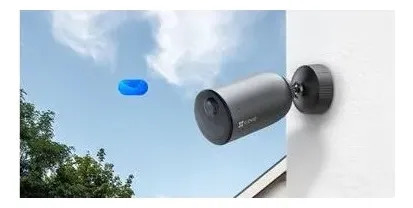 Cámara IP Bullet 2K Batería Con Detección De Humanos Y Defensa Activa