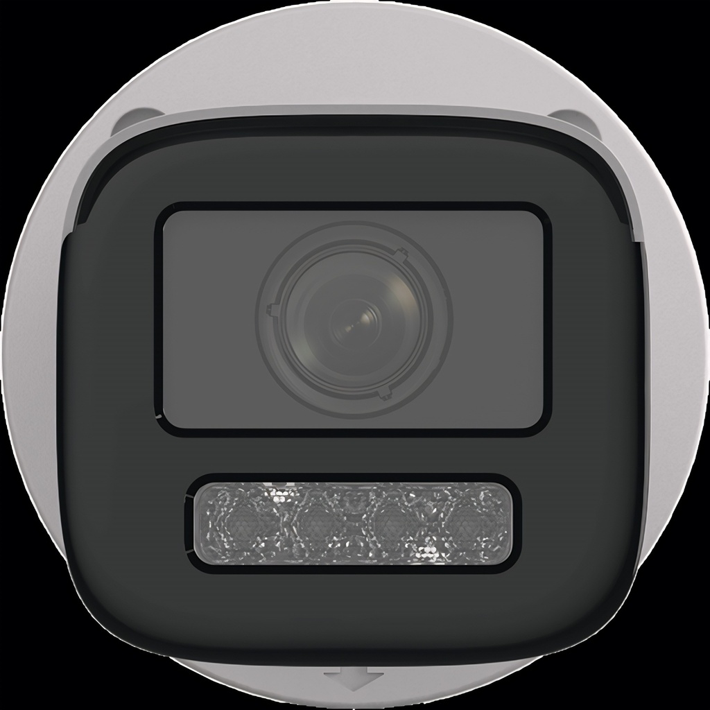 Cámara Bullet IP 2MP Luz Híbrida 2.8-12mm Infrarroja 50m Audio Bidireccional AcuSense