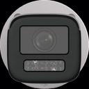Cámara Bullet IP 2MP Luz Híbrida 2.8-12mm Infrarroja 50m Audio Bidireccional AcuSense