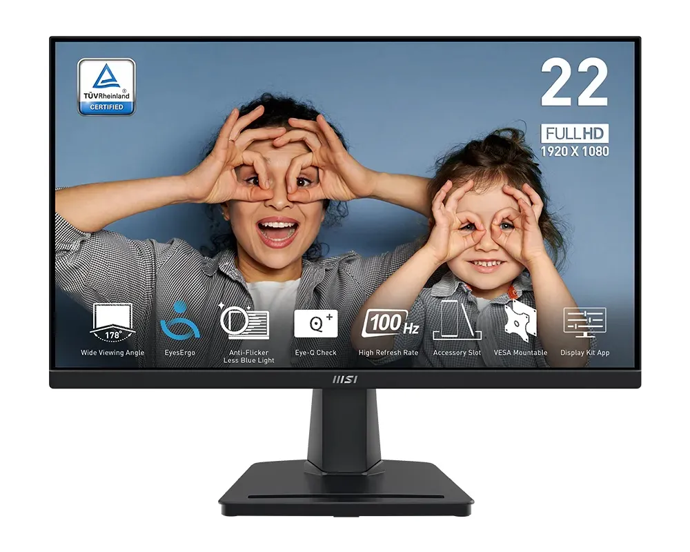 MONITOR 22" Monitor LCD Msi Mp225v