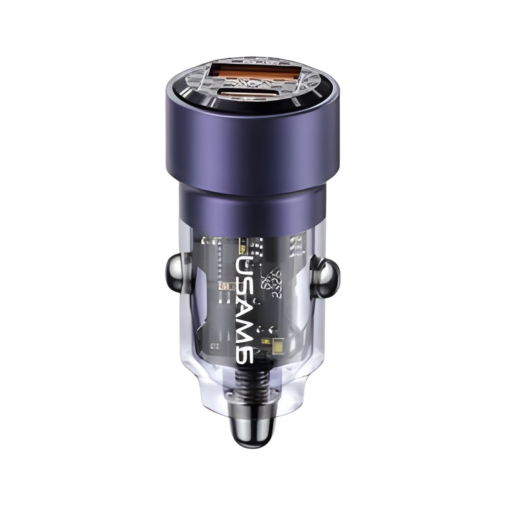 Cargador De Pared 45W USB-C + Qc3.0