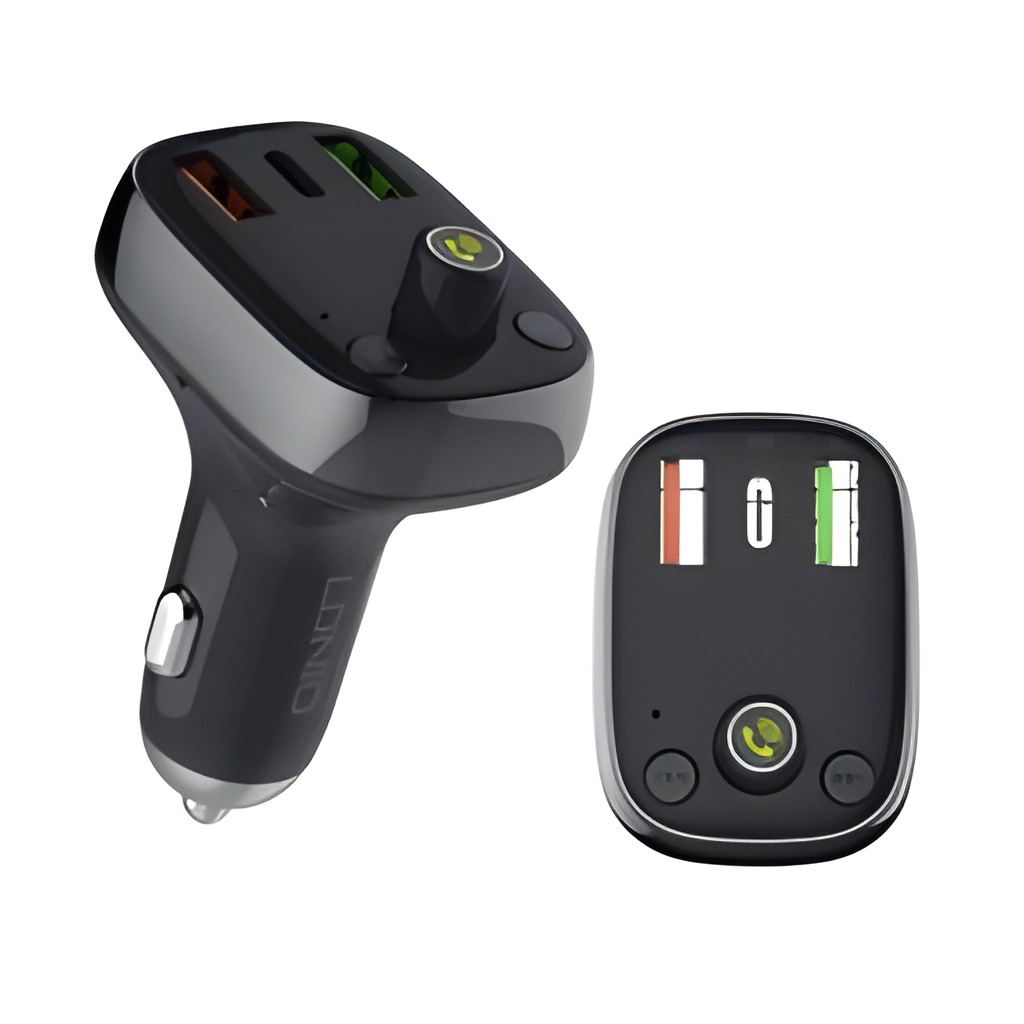 Cargador De Pared 60W USB-C Pd+qc Negra