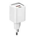 Cargador De Pared 20W USB-C Dual