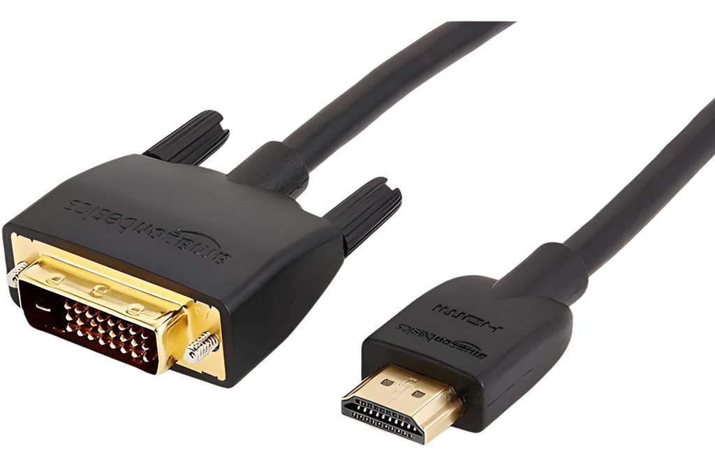 Cable Adaptador HDMI A Dvi 1.8m Negro