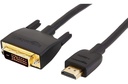 Cable Adaptador HDMI A Dvi 1.8m Negro