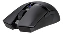 Mouse Gamer Dual Wireless 12000DPI 6 Botones Negro