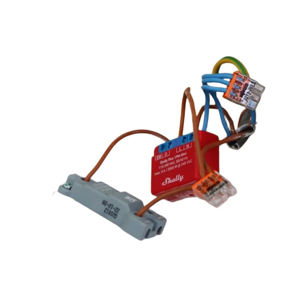 Adaptador De Enchufe Inteligente WiFi 8A