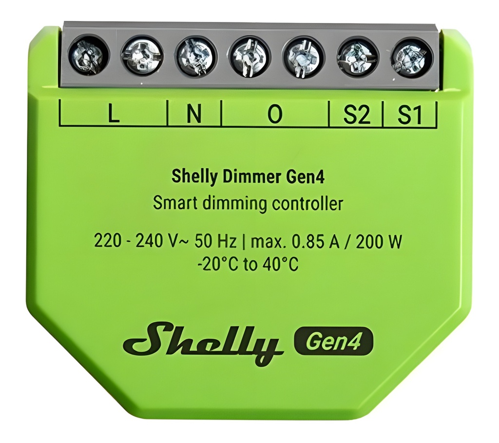 Dimmer WiFi Bluetooth Zigbee Matter Control Remoto Medición De Consumo