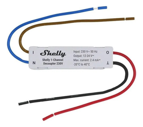 Desacoplador 230V 1 Canal
