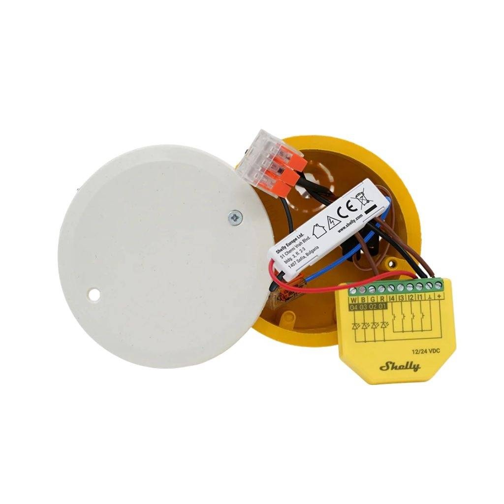 Desacoplador Shelly 230V 1 canal
