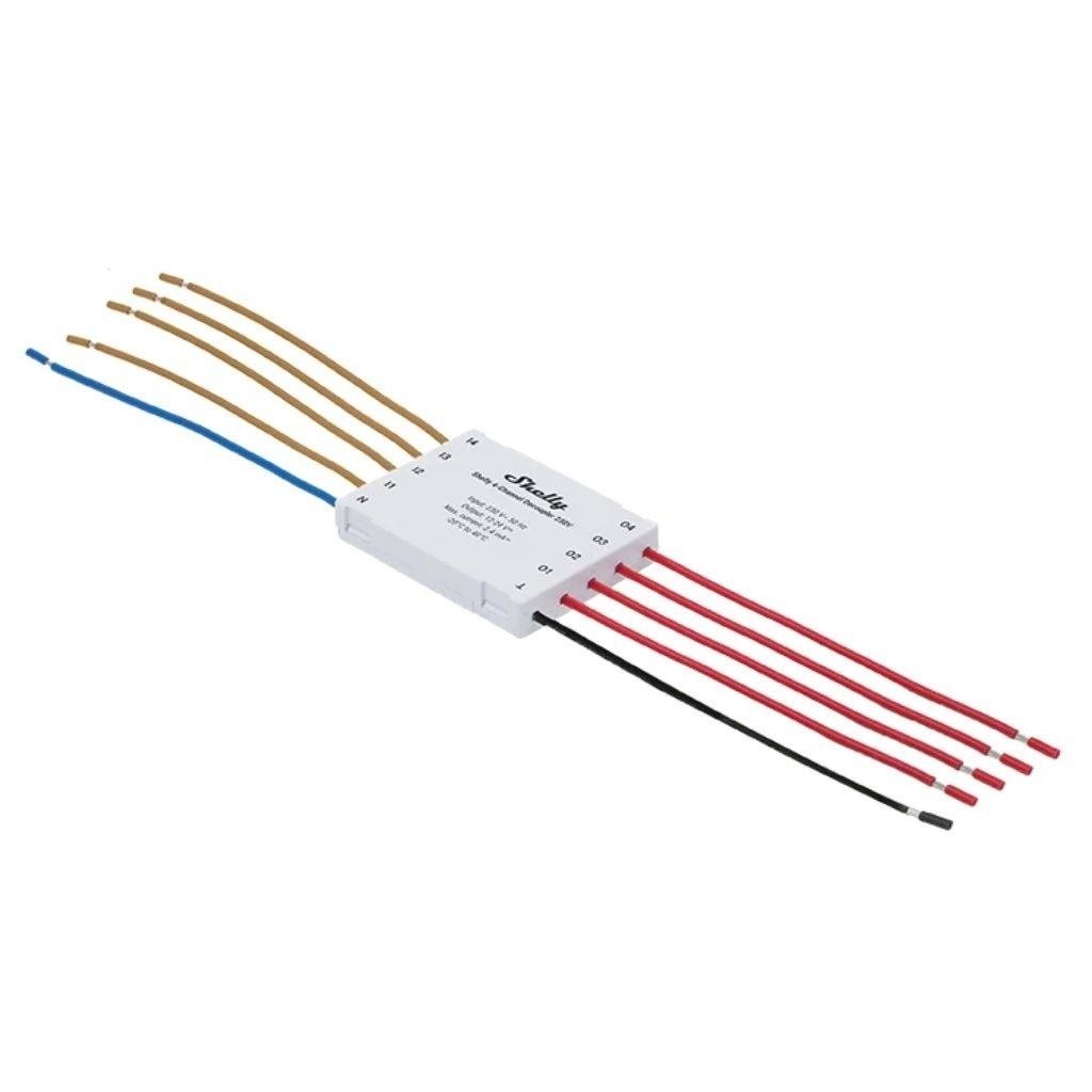 Módulo Desacoplador De 4 Canales 230V