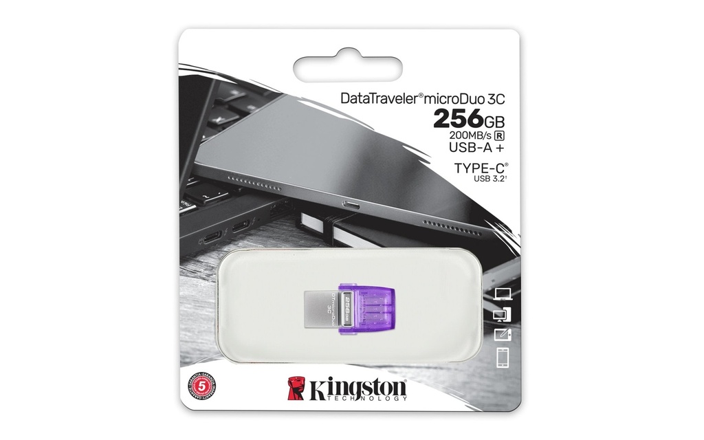 Pen Drive USB 3.0 256GB 200MB/s