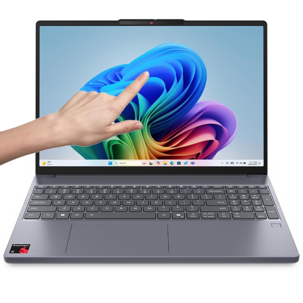 Notebook Lenovo Ideapad Slim 3 Snapdragon X1-26-100 16GB 1TB SSD 15.3