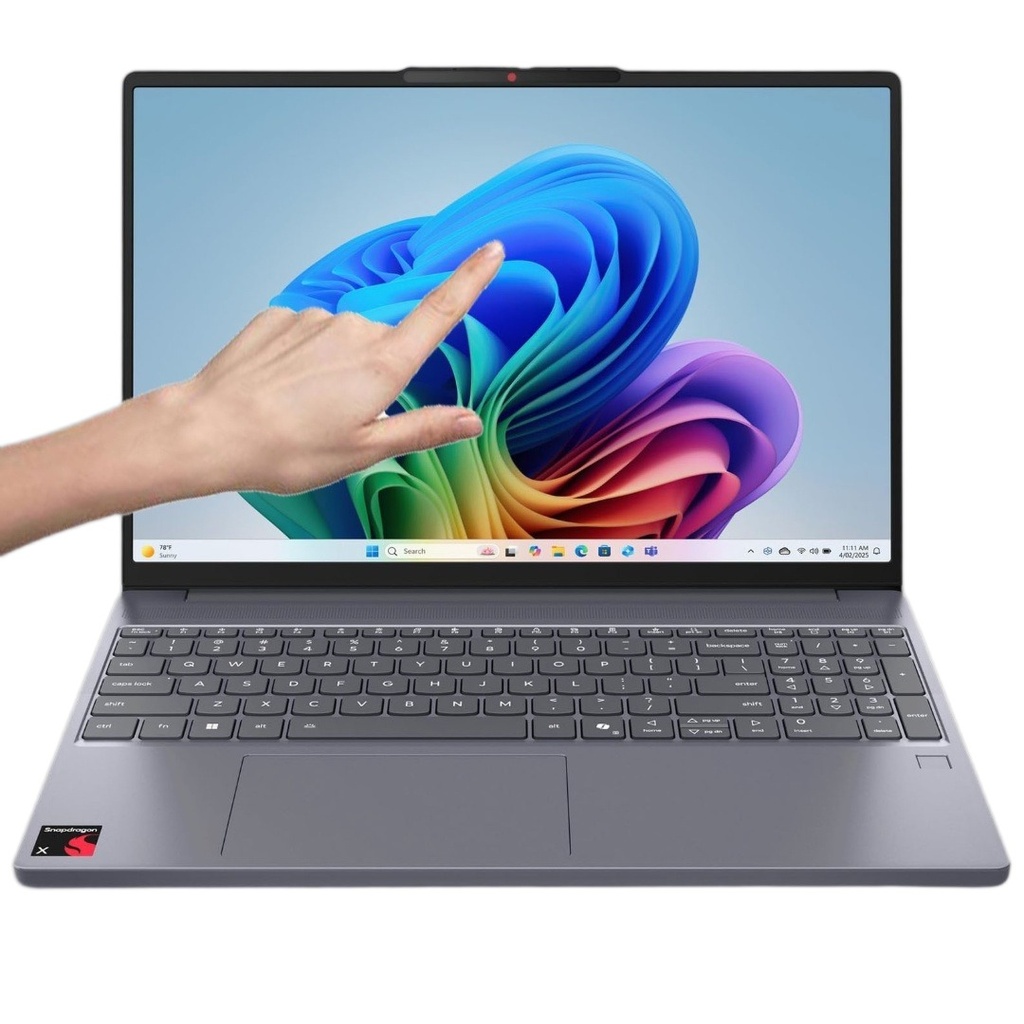 Notebook Qualcomm Snapdragon X1 15.3" 16GB Ddr5 / 1TB SSD NVME Touch Windows 11 Home
