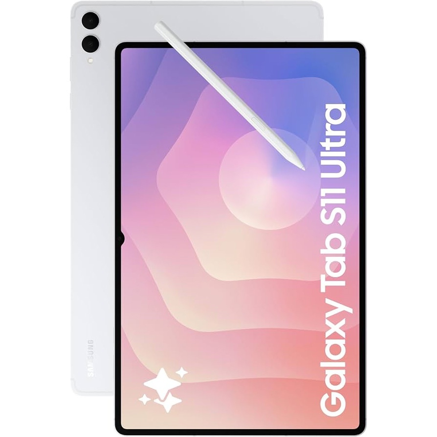 Tableta Samsung Galaxy Tab S11 Ultra 14.6" 12GB RAM 256GB Platinum Silver