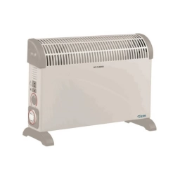 Convector 2000W Blanco Con Función Turbo Y Protección Anti Caída