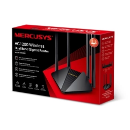 Router Dual Band Mercusys Ac1200 Mu-Mimo Gigabit