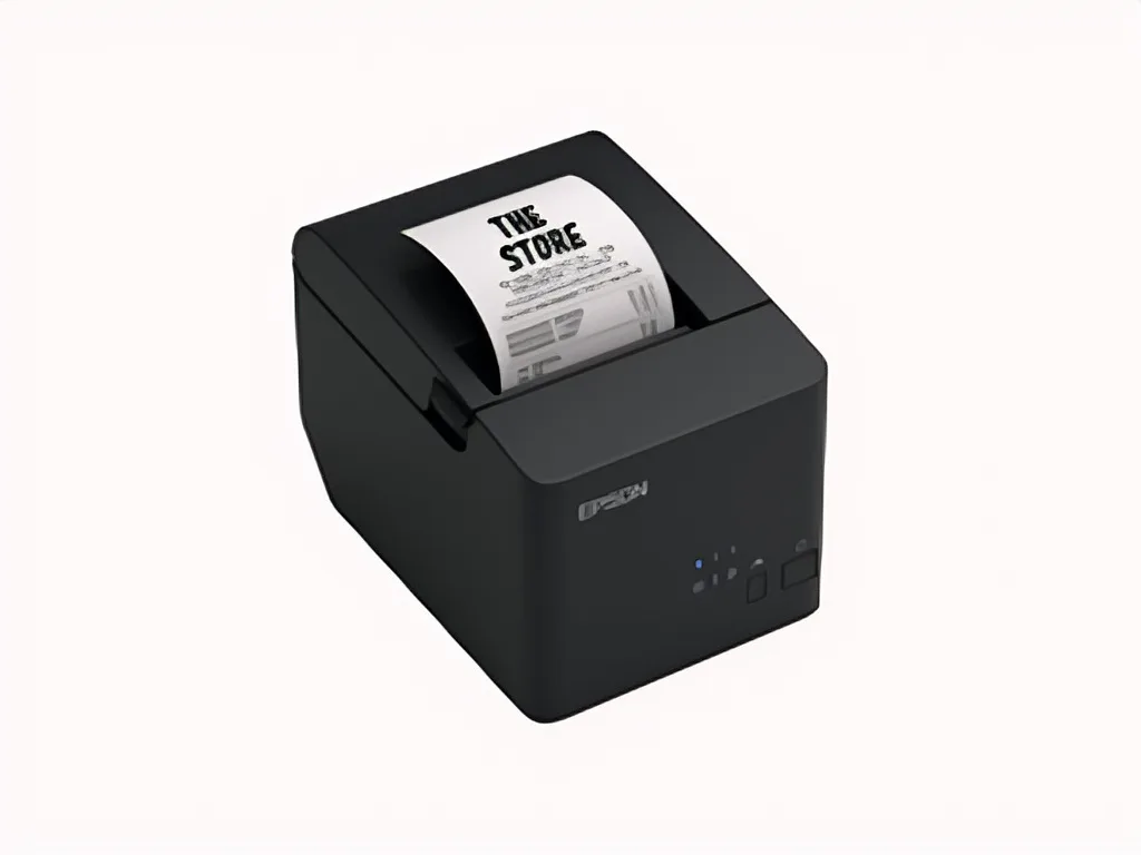 Impresora Térmica De Tickets 80mm 250mm/s Ethernet