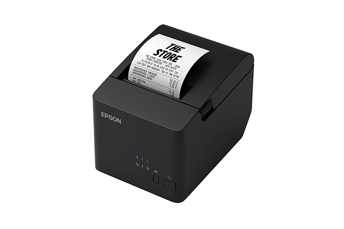 Impresora De Recibos Térmica Epson Tmt20ivl Rj45