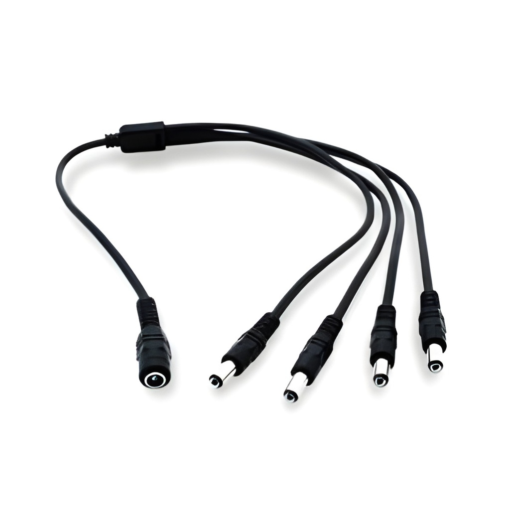 Cable Con 4 Salidas