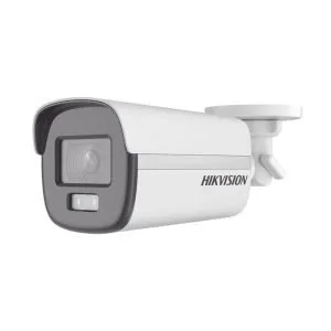 Cámara Bullet 2MP Exterior 2.8mm Luz Blanca 40m