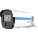 Cámara HD Analógica Bullet Exterior 4MP 2.8mm Luz Blanca 40m 0.001Lux