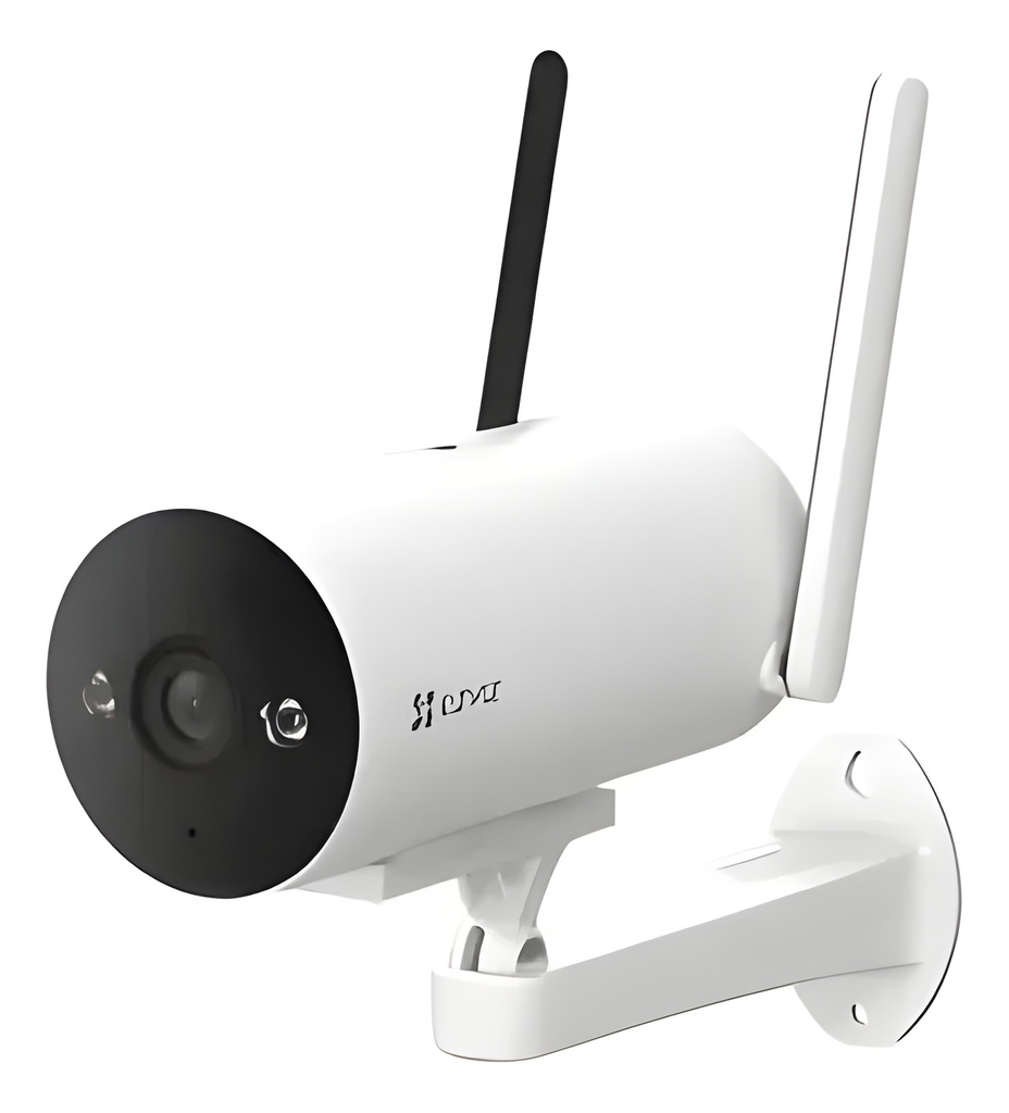 Cámara IP Bullet 2K Exterior Con Detección De Personas Y Vehículos