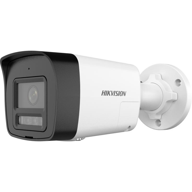 Cámara Bullet IP 2MP Exterior 2.8mm Infrarroja 30m Con Audio