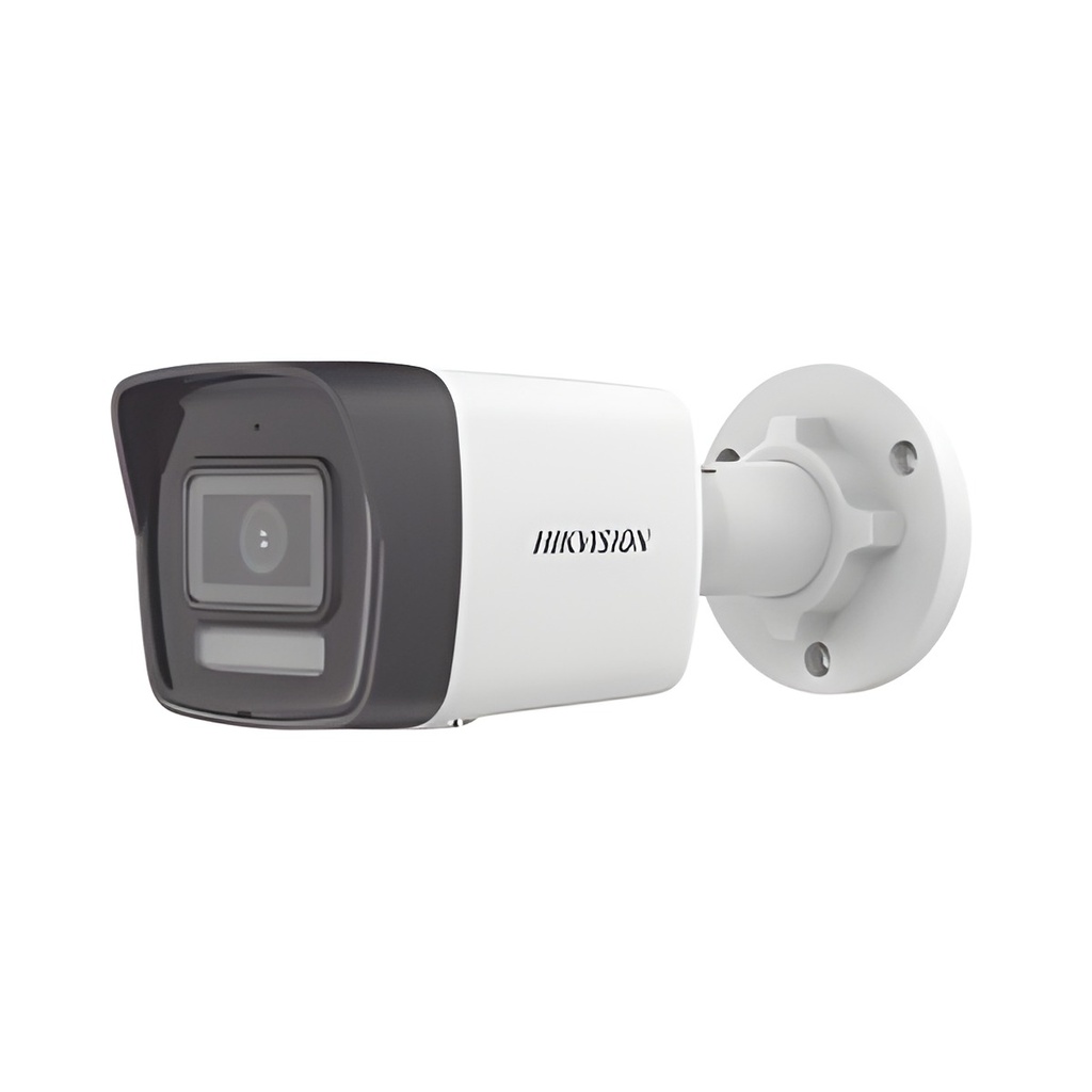 Cámara IP Bullet 4MP Exterior Luz Dual Infrarroja 30m Con Micrófono