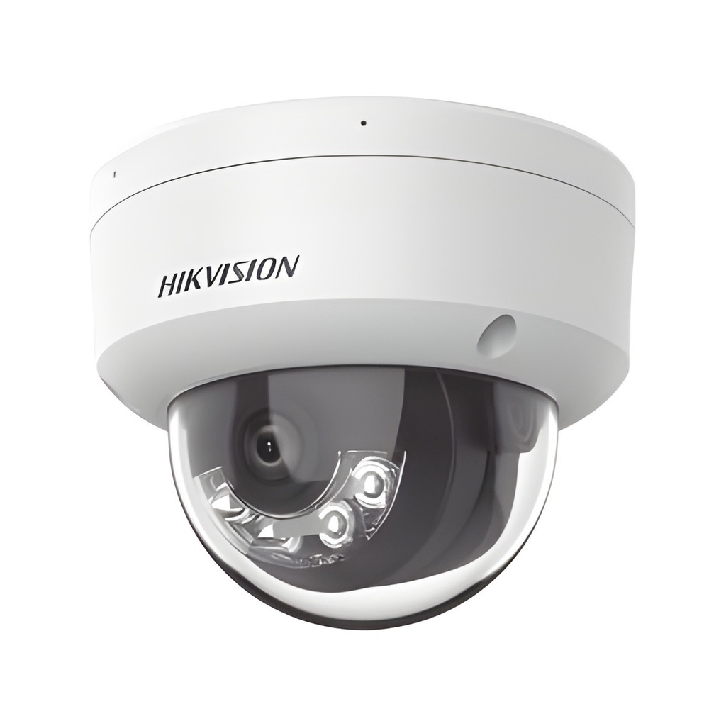 Cámara Domo IP 2MP Exterior 2.8mm Infrarroja 30m Con Audio